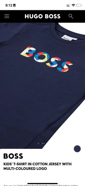 Trendy Printed T-Shirt for Kids – Premium Fabric