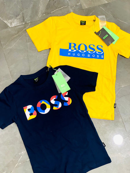 Trendy Printed T-Shirt for Kids – Premium Fabric