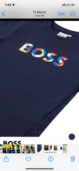 Trendy Printed T-Shirt for Kids – Premium Fabric