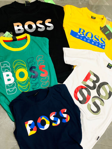 Trendy Printed T-Shirt for Kids – Premium Fabric