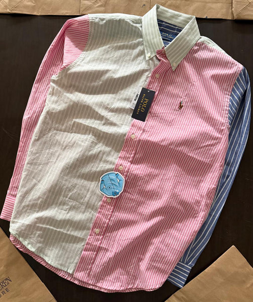 High-Quality Checked Shirt with Signature Embroidered Logo