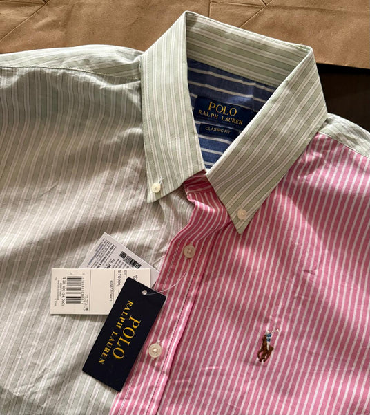 High-Quality Checked Shirt with Signature Embroidered Logo