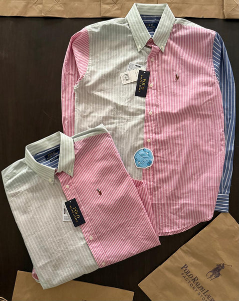 High-Quality Checked Shirt with Signature Embroidered Logo