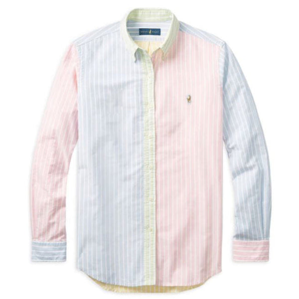 High-Quality Checked Shirt with Signature Embroidered Logo