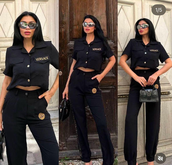 Modern & Comfortable Co-Ord Set – Designed for Women with Style