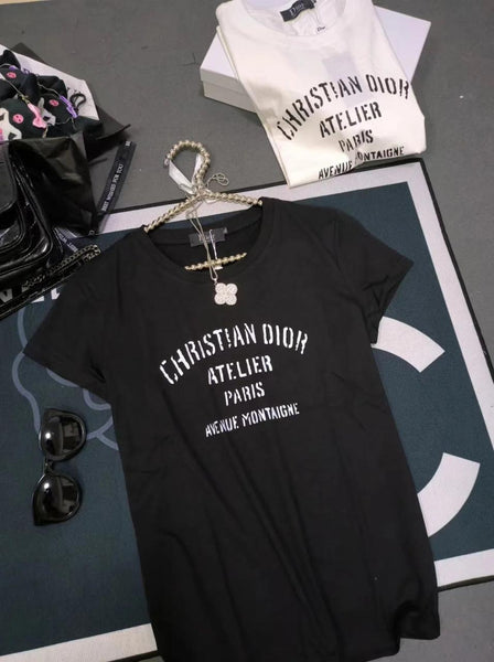 Classic Crew Neck Women Premium Tees