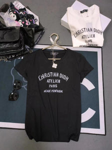 Classic Crew Neck Women Premium Tees