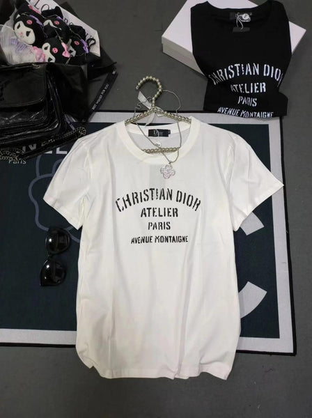 Classic Crew Neck Women Premium Tees