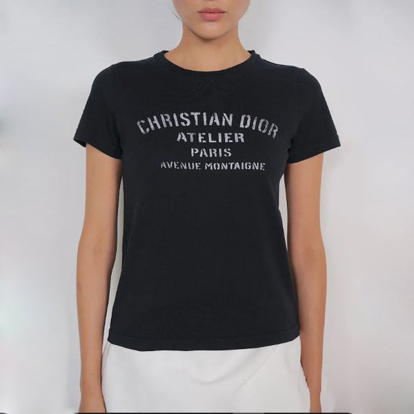 Classic Crew Neck Women Premium Tees