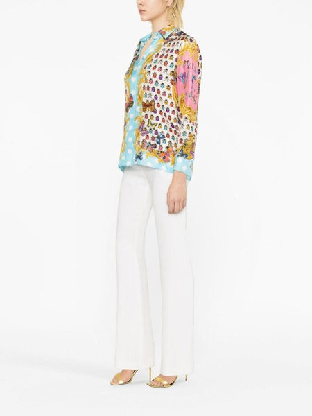 Premium Quality Butterfly Printed Shirt