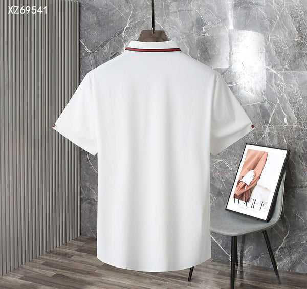 Premium Shirt with Striped Collar Elegant Casual Wear for Men