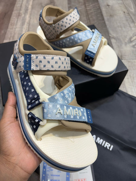 Premium Brand Blue & White Beach  Sandal  For Men