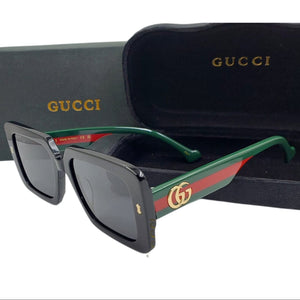 Luxury Signature GG Square Frame Sunglasses