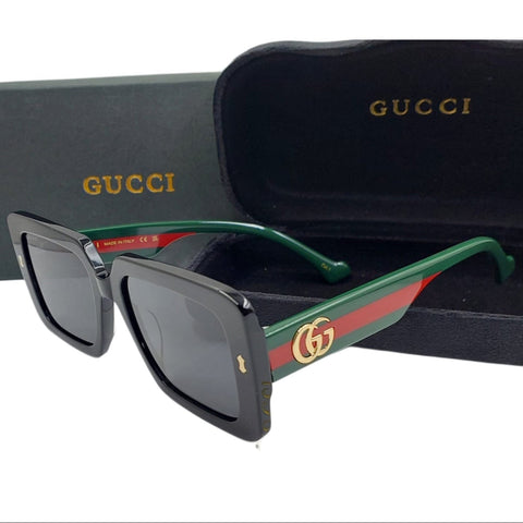 Luxury Signature GG Square Frame Sunglasses