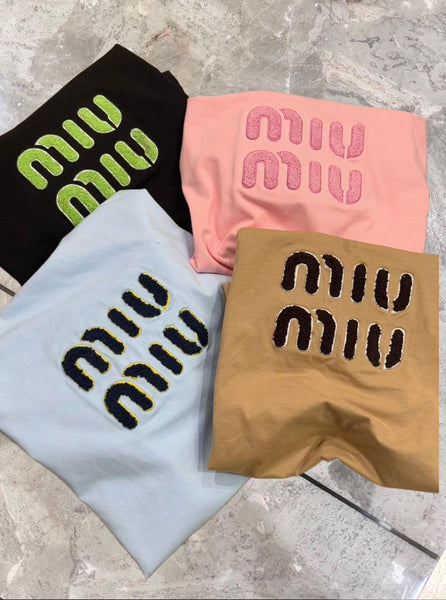 Premium Embroidered Logo Co-ord Set – T-Shirt & Lounge Pants