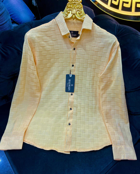 Elegant and Premium Textured Formal Shirt for Men