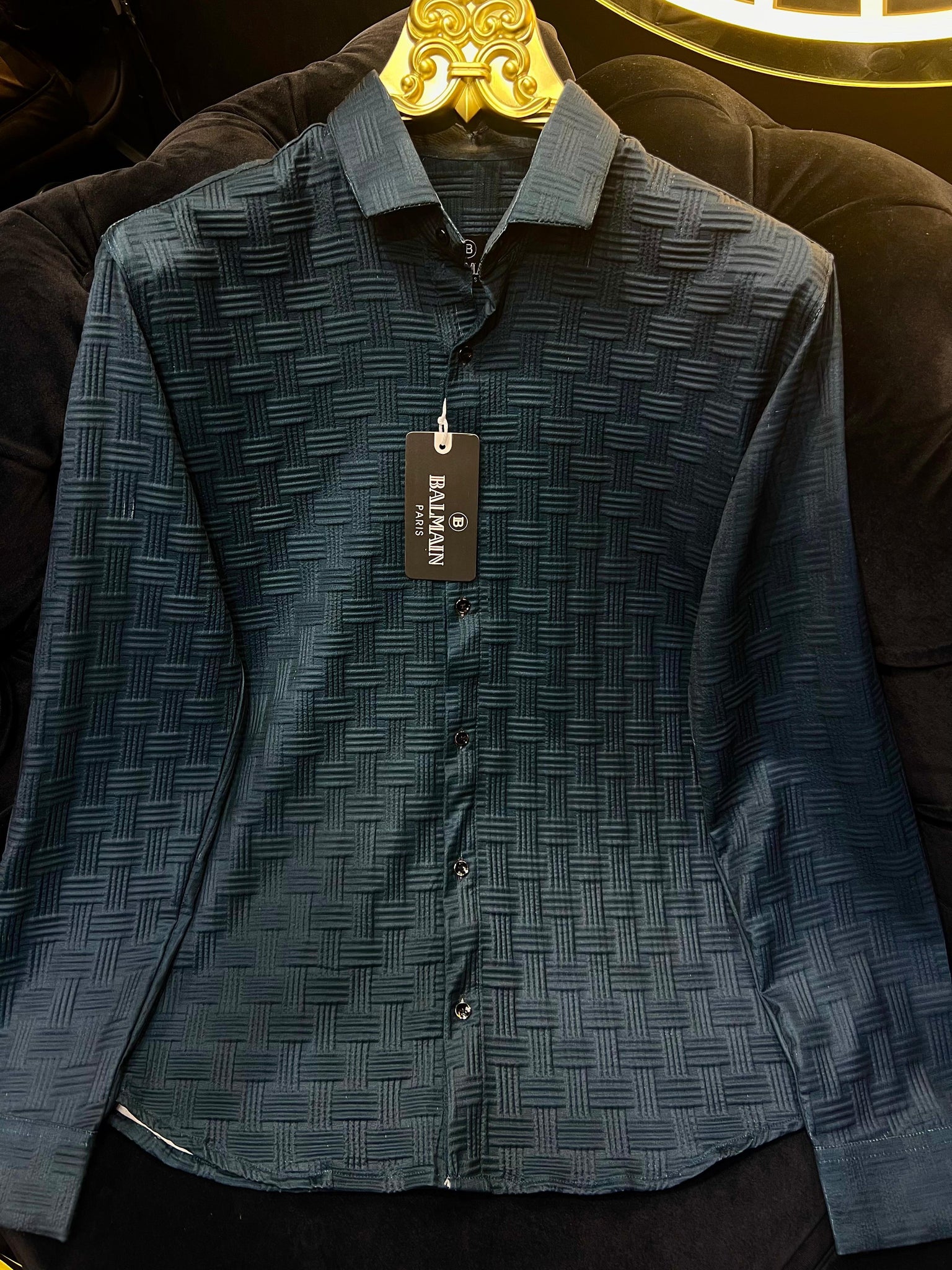 Elegant and Premium Textured Formal Shirt for Men