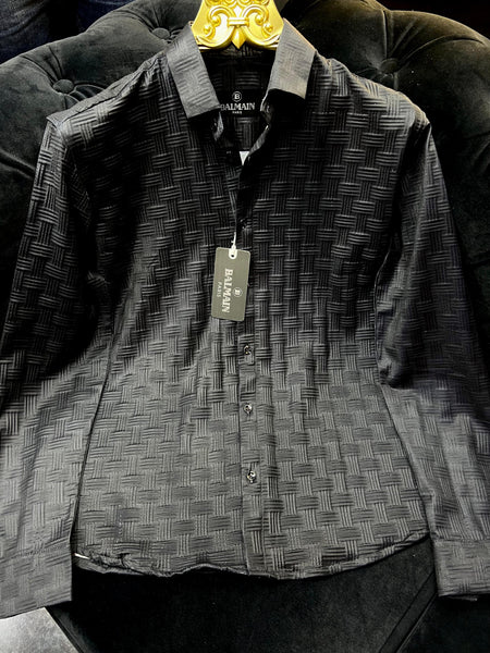 Elegant and Premium Textured Formal Shirt for Men