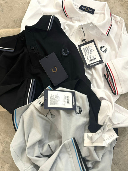 Premium Logo-Embroidered Polo Shirt