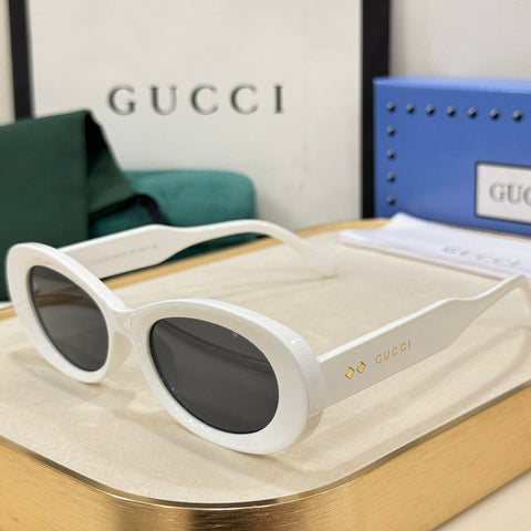 Premium  Oval Frame Designer Sunglasses for Women