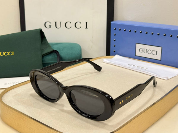 Premium  Oval Frame Designer Sunglasses for Women
