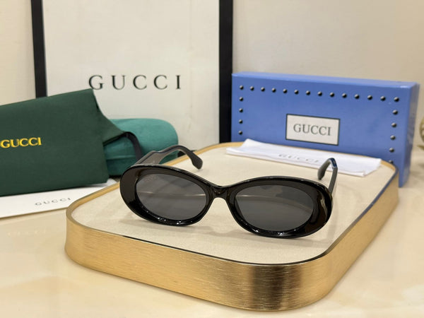 Premium  Oval Frame Designer Sunglasses for Women