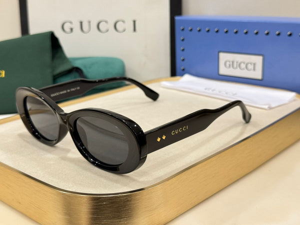 Premium  Oval Frame Designer Sunglasses for Women
