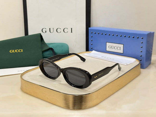 Premium  Oval Frame Designer Sunglasses for Women
