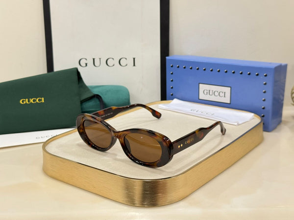 Premium  Oval Frame Designer Sunglasses for Women