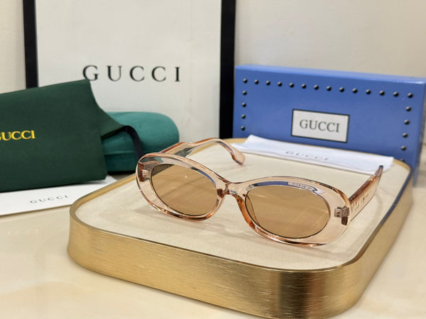 Premium  Oval Frame Designer Sunglasses for Women