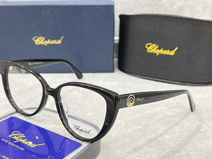 Women's Black Cat Eye Optical Frame  Premium Luxury Eyewear