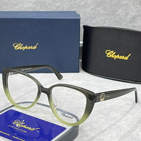 Women's Black Cat Eye Optical Frame  Premium Luxury Eyewear
