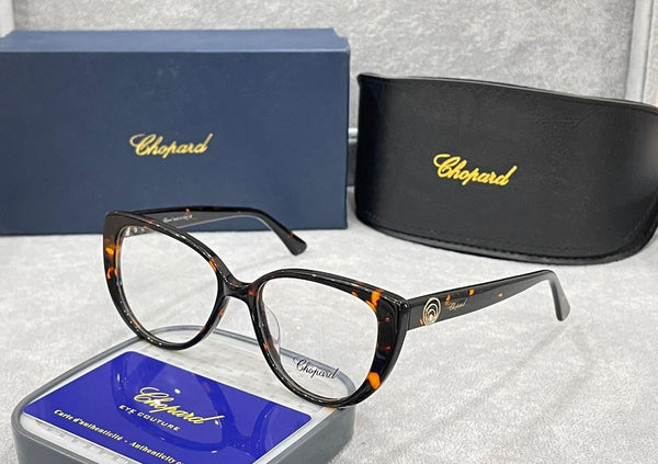 Women's Black Cat Eye Optical Frame  Premium Luxury Eyewear