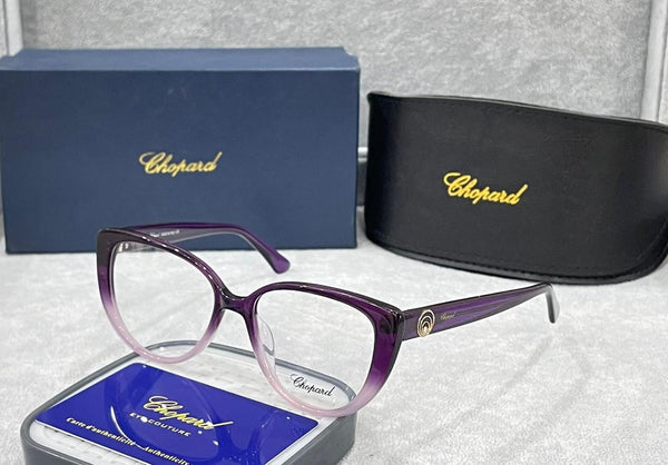 Women's Black Cat Eye Optical Frame  Premium Luxury Eyewear