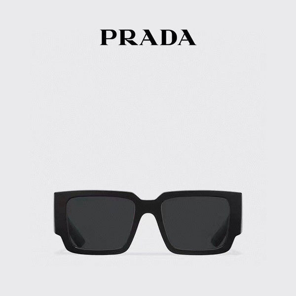 Men's Black Oversized Sunglasses Premium Designer Eyewear with Bold Frame