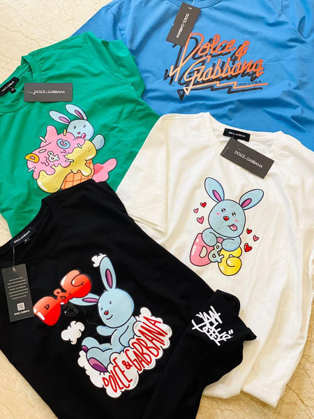 Premium  Cute Cartoon Graphic Women T-Shirt Collection
