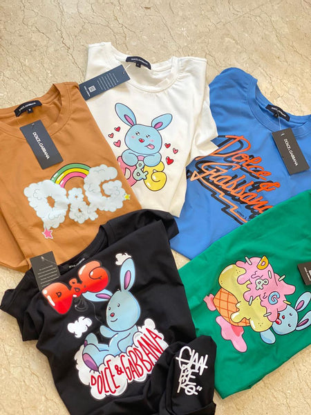 Premium  Cute Cartoon Graphic Women T-Shirt Collection