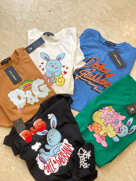 Premium  Cute Cartoon Graphic Women T-Shirt Collection