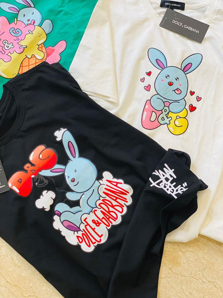 Premium  Cute Cartoon Graphic Women T-Shirt Collection
