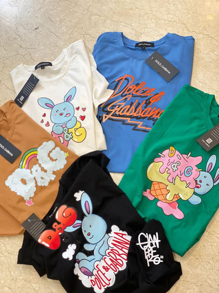 Premium  Cute Cartoon Graphic Women T-Shirt Collection