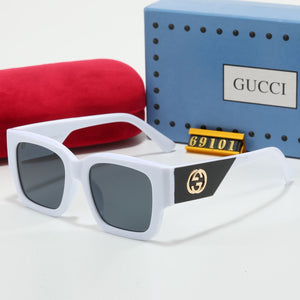 GG Black Square Sunglasses Timeless Luxury Redefined