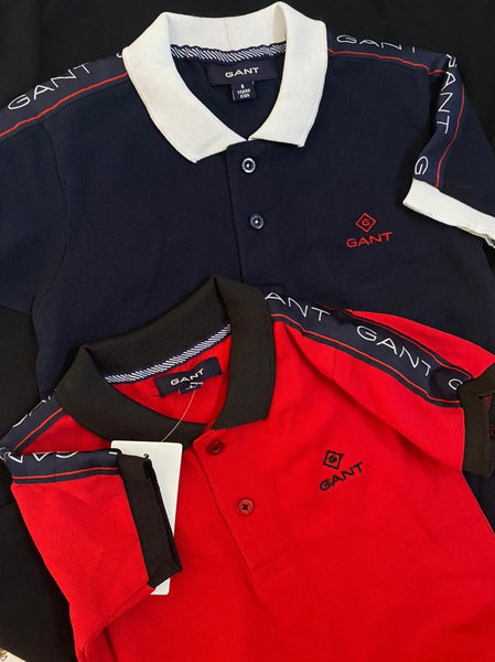 Kids' Signature Polo T-Shirts – Bold Style, Everyday Comfort