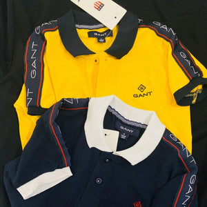 Kids' Signature Polo T-Shirts – Bold Style, Everyday Comfort