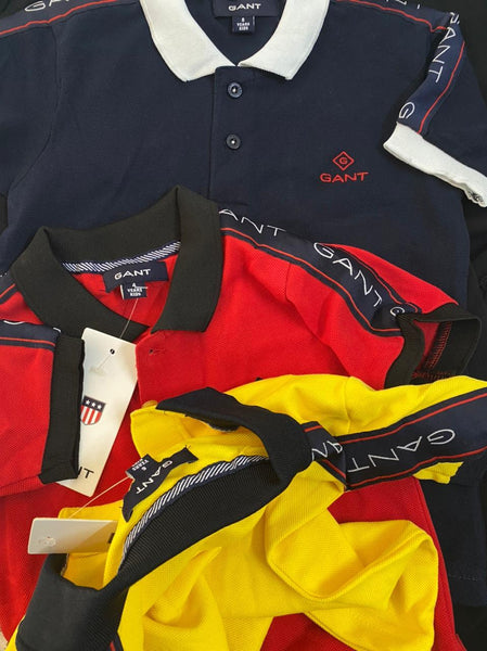 Kids' Signature Polo T-Shirts – Bold Style, Everyday Comfort