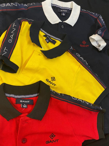 Kids' Signature Polo T-Shirts – Bold Style, Everyday Comfort