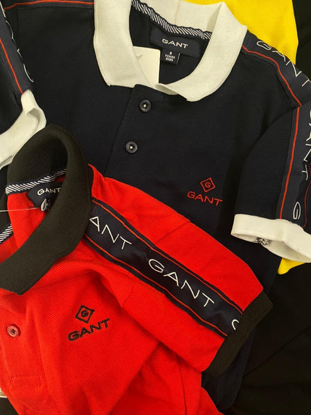 Kids' Signature Polo T-Shirts – Bold Style, Everyday Comfort