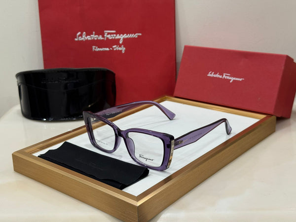Women’s Signature Cat Eye  Shape Eyeglasses Luxury Optical Frame