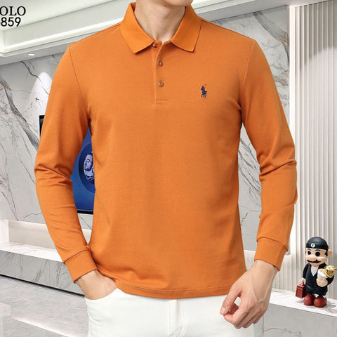 Modern Icon Polo – Long Sleeve Edition