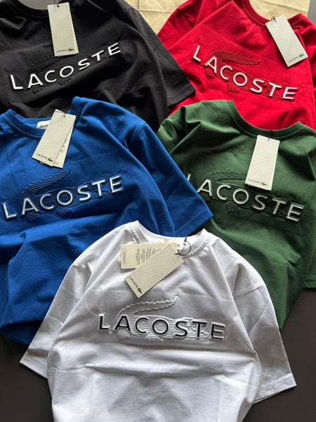 Premium Quality Embroidered Logo T-Shirt