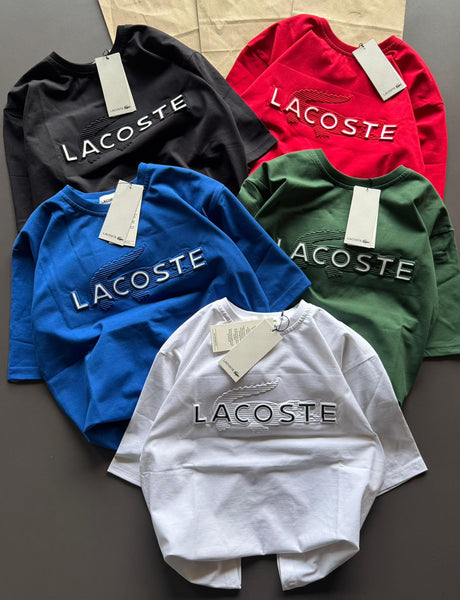 Premium Quality Embroidered Logo T-Shirt